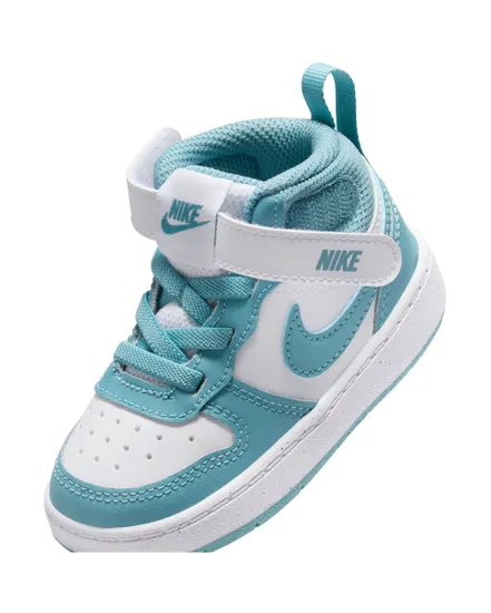 Chaussures Enfant COURT BOROUGH MID 2 (TDV) Blanc