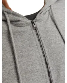 Sweat Capuche Homme JJEBasic Zip Hood Noos