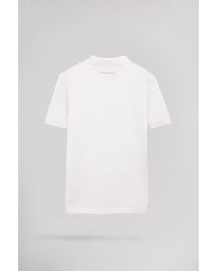 Polo Enfant P-LARY MC JR Blanc