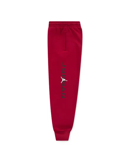 Pantalon de survetement Enfant plus agé JDB MJ BASELINE FLC PANT Rouge