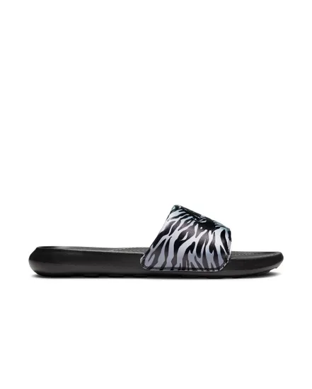 Claquettes Femme W NIKE VICTORI ONE SLIDE PRINT Noir