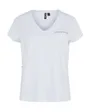 T-shirt col V Femme SERIMA SS T-SHIRT Blanc
