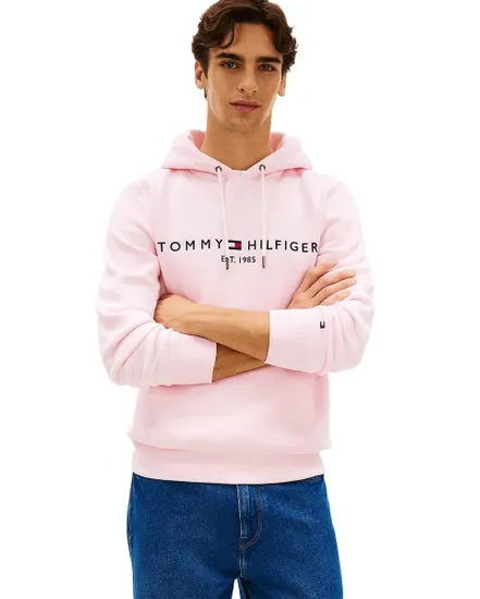Sweat à Capuche Homme Tommy Logo Hoody