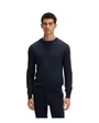Pull col rond Homme PACAS-L Bleu Foncé