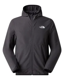 Veste zip à capuche Homme M 24/7 WOVEN FZ HOOD Gris