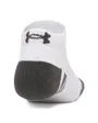 Lot de 3 paires de chaussettes Unisexe NEW UA PERF TECH 3PK LOW Blanc