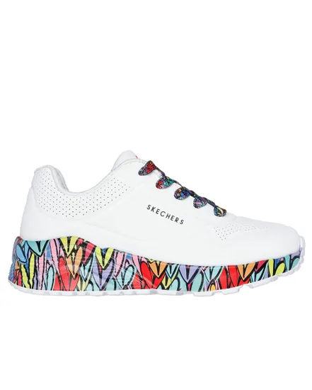 Chaussures Fille UNO LITE/SUBTLE LOVE Blanc