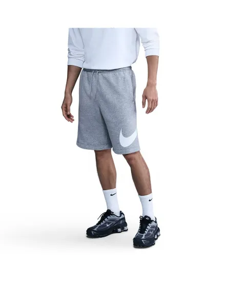 Short Homme M NK CLUB BB SHORT GX Gris
