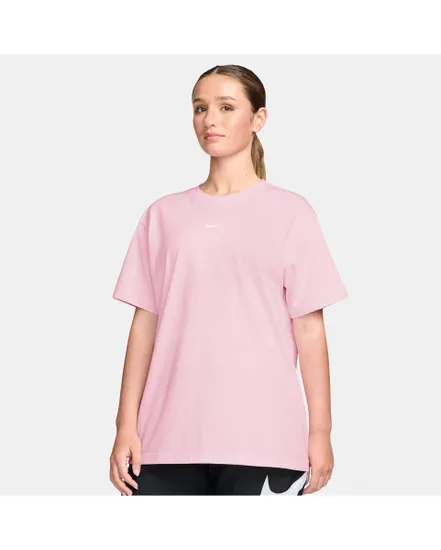 T-shirt Femme W NSW CLASSIC SS TEE Rose