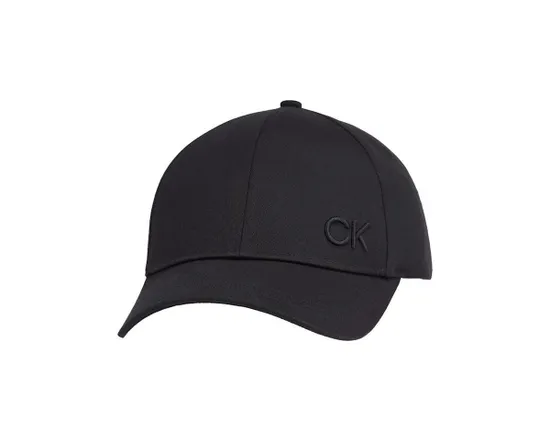 Casquette Femme CK COTTON CAP Noir