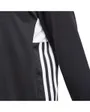 Sweatshirt de Football enfant REGI18 TR TOP Y Noir