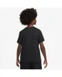 T-shirt Enfant plus agé K NSW TEE EMB FUTURA LBR Noir