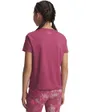 T-Shirt Entraînement Fille Tech Varsity Graphic SS