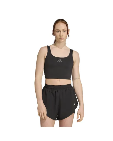 Brassière Femme OPTIME BRA TANK Noir