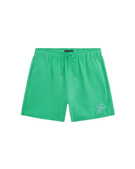 Short De Bain Homme Ithaca Script Green