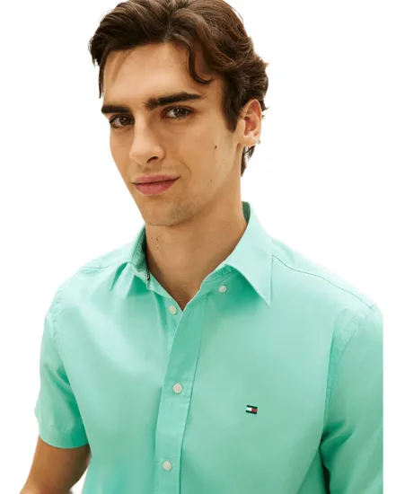 Chemise Homme Flex Poplin Solid S/S Shirt