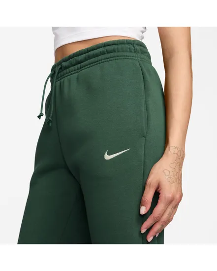 Pantalon de survetement Femme W NSW PHNX FLC MR PANT STD Vert