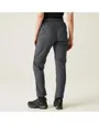 Pantalon Femme CHASKAZOTRSIII Gris