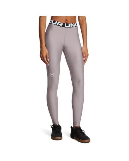 Legging Femme UA HG LEGGING Gris