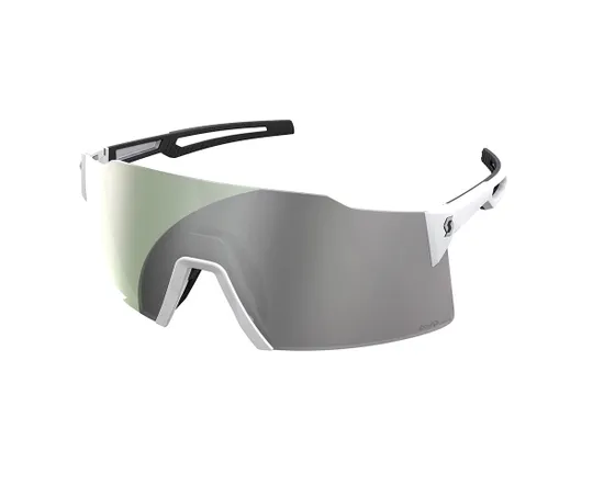 Lunettes Unisexe STRIDE Blanc/Blanc Chrome AMP