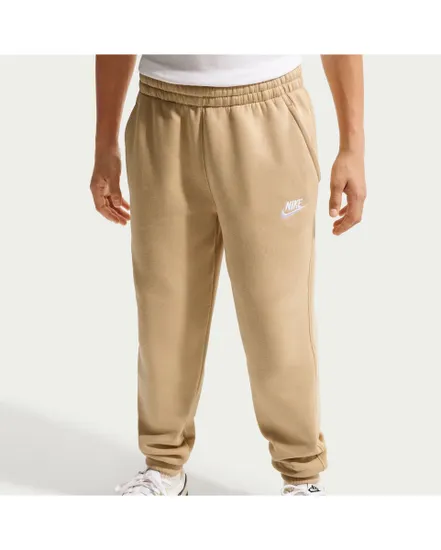 Pantalon de survtement Garçon K NSW CLUB FLC JGGR LBR Beige