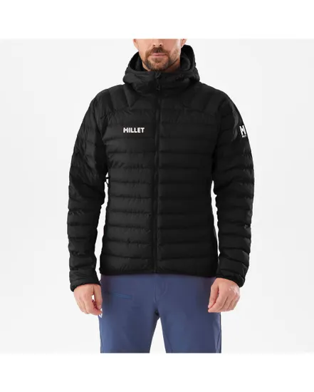 Doudoune à capuche Homme FITZ ROY WARM HOODIE M Noir