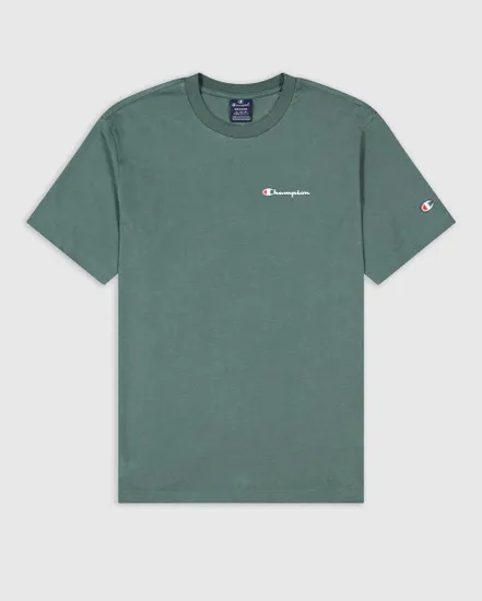 T-shirt manches courtes Homme CREWNECK T-SHIRT Vert