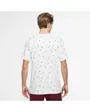 T-shirt manches courtes Homme M NSW CLUB TEE AOP Blanc