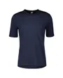 T-shirt manches courtes Homme COMMUTER MERINO Bleu foncé