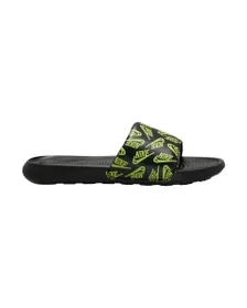 Claquettes Homme VICTORI ONE SLIDE PRINT Noir