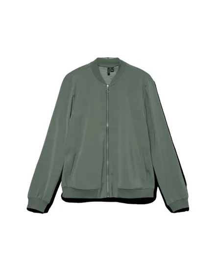 Veste Bomber Femme Gray Mist