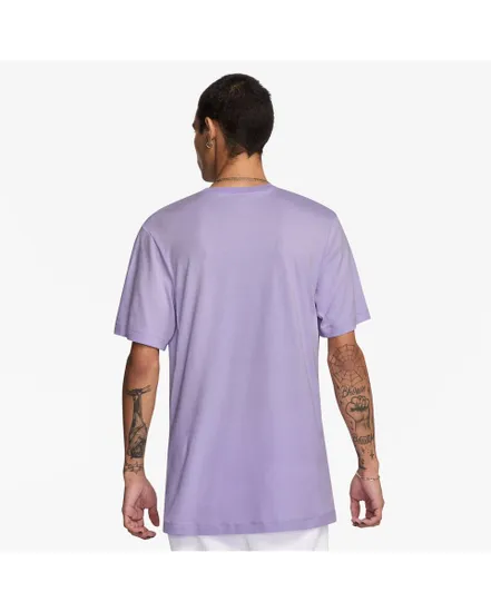 T-Shirt Homme M NSW CLUB Mauve