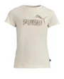 T-SHIRT FILLE Enfant G ESS+ANI GRAF TEE Beige