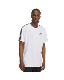 T-shirt Homme UA ICON HWT TEE TAPING Blanc
