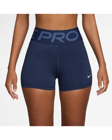 Short Femme W NP SCULPT DF HR 3IN SHORT Bleu