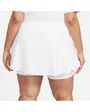 Jupe de tennis Femme W NKCT DF VCTRY SKRT FLOUNCY Blanc