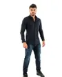 Chemise Homme LACKEL Marine