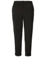 Pantalon Femme VMMAYA MW LOOSE SOLID PANT NOOS Noir