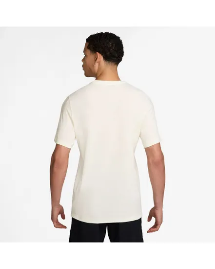 T-shirt Homme M NK DF TEE TRAIL LOGO Beige