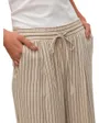 Pantalon Large Femme VMJESMILO HW WIDE PANTS WVN NOOS