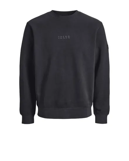 Sweat Homme JCOPOINT Badge Crew Neck