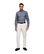 Chemise Homme Flex Poplin Small Print