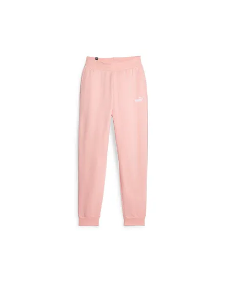 Pantalon de survetement Femme W ESS EMB SW PANT FL Rose