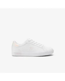 Chaussures Enfant POWERCOURT NEOCHROMATIC PACK Blanc