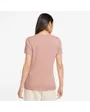 T-shirt manches courtes Femme W NSW TEE ESSNTL ICON FUTUR Rose