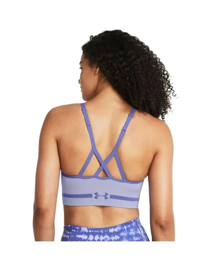 Bandeau de sport femme violet