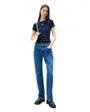 T-Shirt Femme TJW Slim Badge Rib Tee