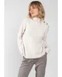 Pull manches longues Femme FRANKA PU W Blanc