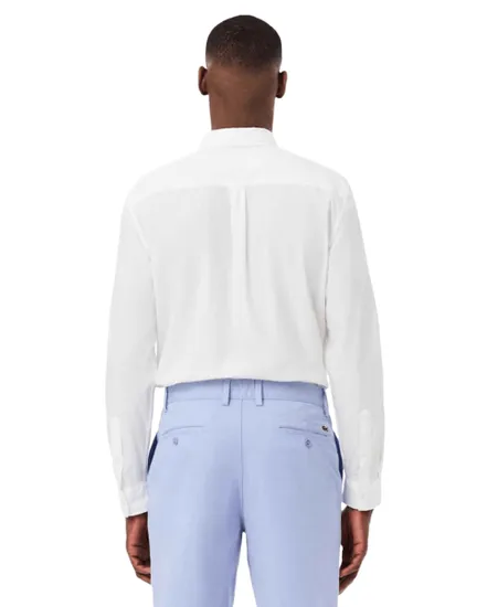 Chemise Homme Lacoste Popeline Stretch