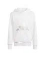 Sweat à capuche Enfant JG GLAM HD Blanc